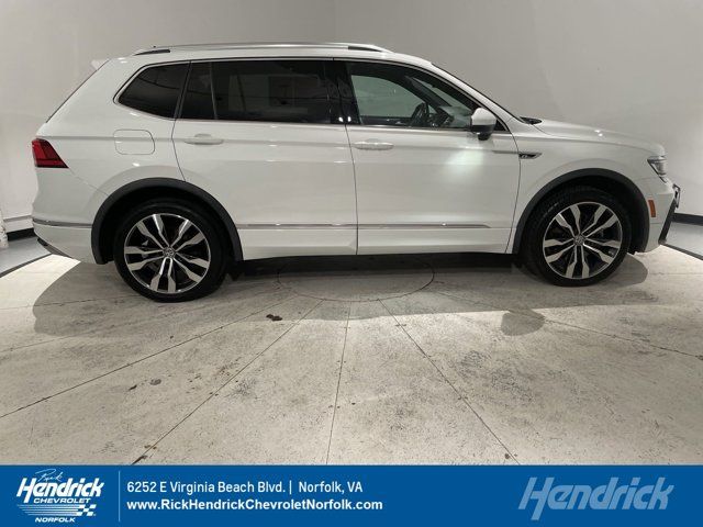 2021 Volkswagen Tiguan SEL Premium R-Line