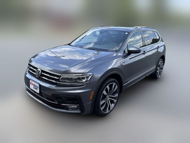 2021 Volkswagen Tiguan SEL Premium R-Line