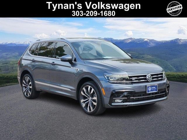 2021 Volkswagen Tiguan SEL Premium R-Line