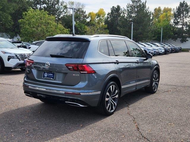 2021 Volkswagen Tiguan SEL Premium R-Line