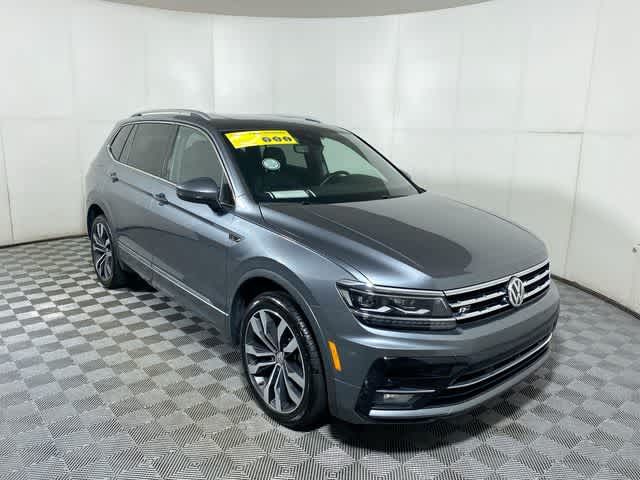 2021 Volkswagen Tiguan SEL Premium R-Line