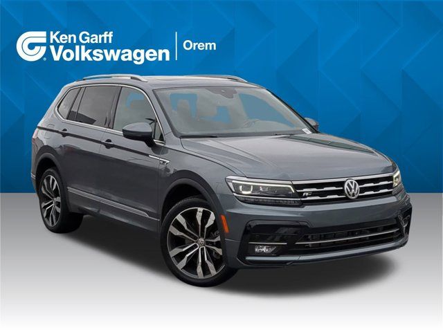 2021 Volkswagen Tiguan SEL Premium R-Line