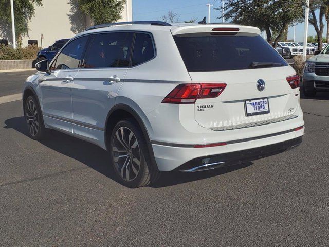 2021 Volkswagen Tiguan SEL Premium R-Line