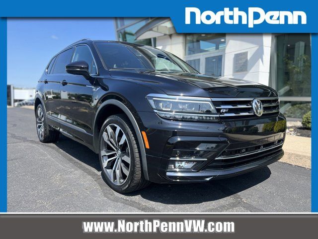 2021 Volkswagen Tiguan SEL Premium R-Line