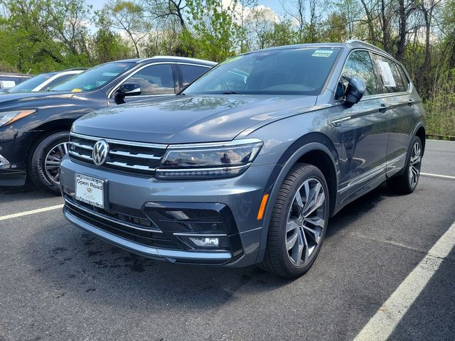 2021 Volkswagen Tiguan SEL Premium R-Line