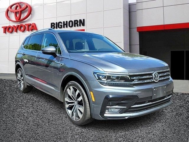 2021 Volkswagen Tiguan SEL Premium R-Line