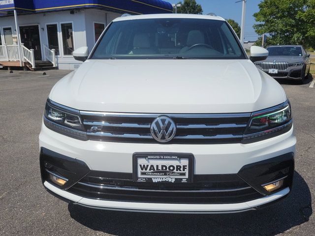 2021 Volkswagen Tiguan SEL Premium R-Line