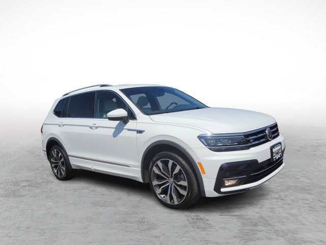 2021 Volkswagen Tiguan SEL Premium R-Line