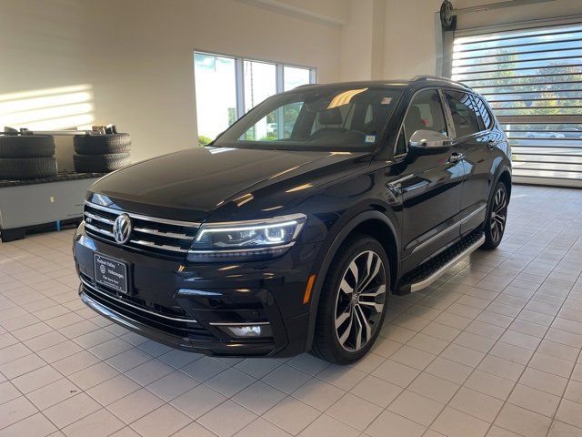 2021 Volkswagen Tiguan SEL Premium R-Line