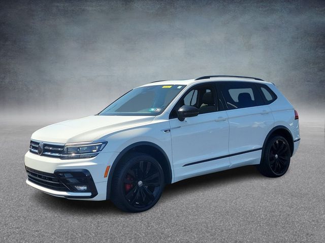 2021 Volkswagen Tiguan SEL Premium R-Line