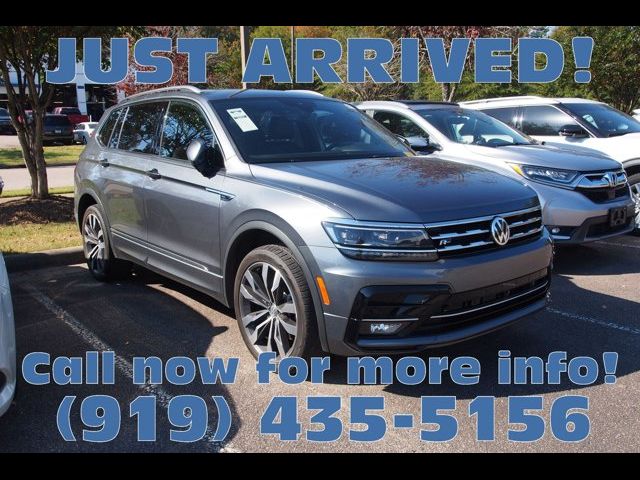 2021 Volkswagen Tiguan SEL Premium R-Line