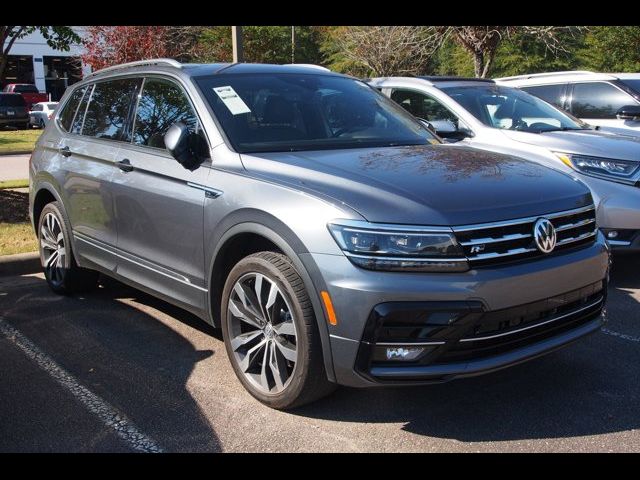 2021 Volkswagen Tiguan SEL Premium R-Line