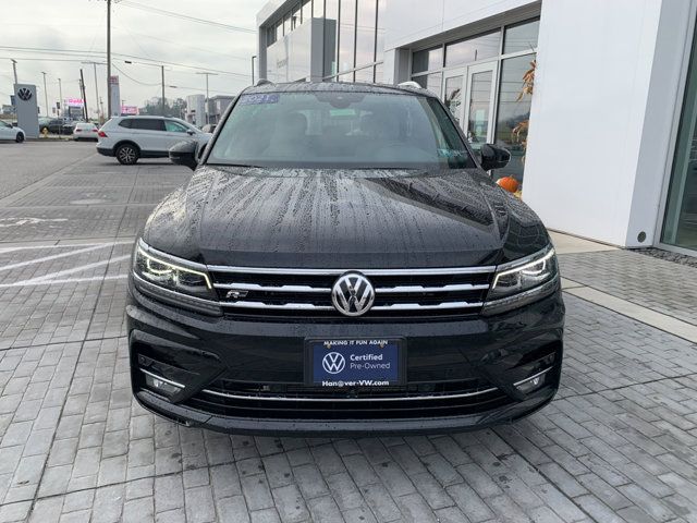 2021 Volkswagen Tiguan SEL Premium R-Line