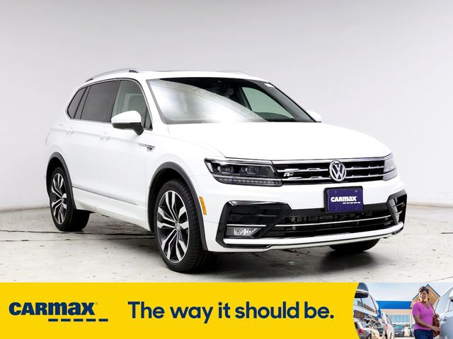 2021 Volkswagen Tiguan SEL Premium R-Line