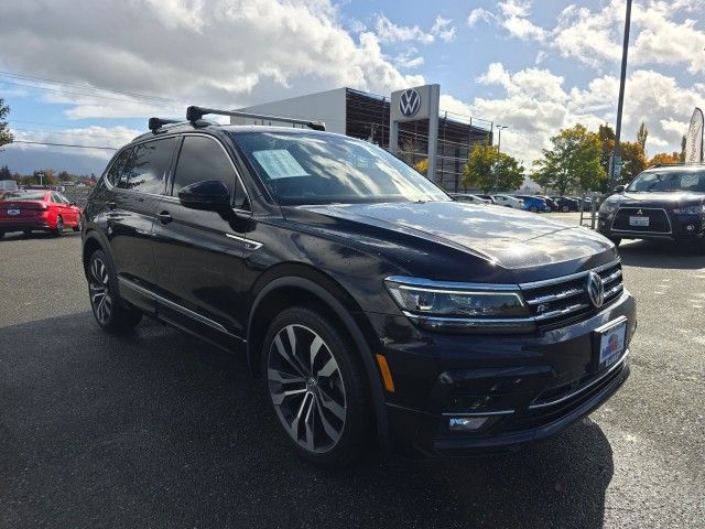 2021 Volkswagen Tiguan SEL Premium R-Line