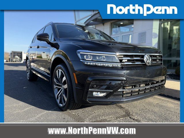 2021 Volkswagen Tiguan SEL Premium R-Line