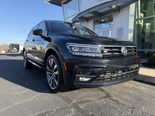 2021 Volkswagen Tiguan SEL Premium R-Line