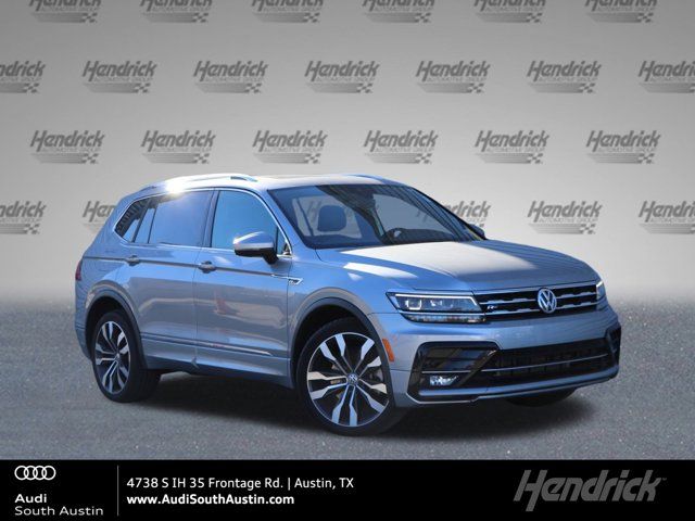 2021 Volkswagen Tiguan SEL Premium R-Line