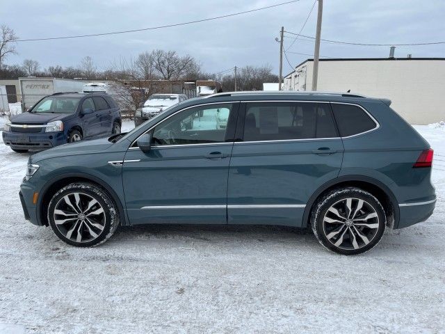 2021 Volkswagen Tiguan SEL Premium R-Line