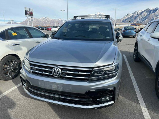 2021 Volkswagen Tiguan SEL Premium R-Line