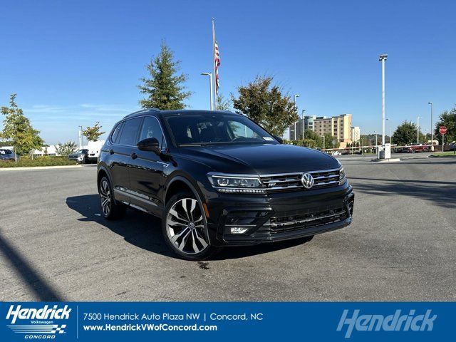 2021 Volkswagen Tiguan SEL Premium R-Line