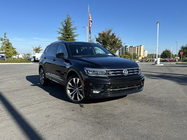 2021 Volkswagen Tiguan SEL Premium R-Line