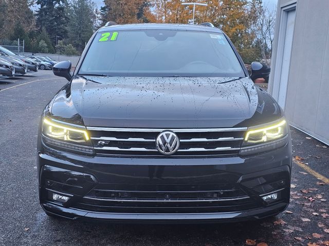 2021 Volkswagen Tiguan SEL Premium R-Line