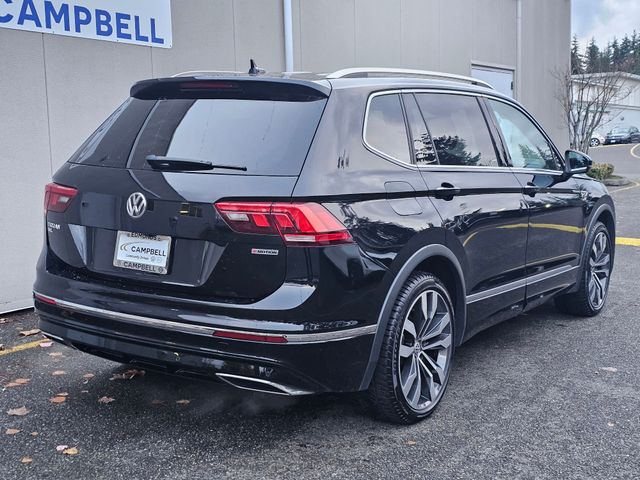 2021 Volkswagen Tiguan SEL Premium R-Line