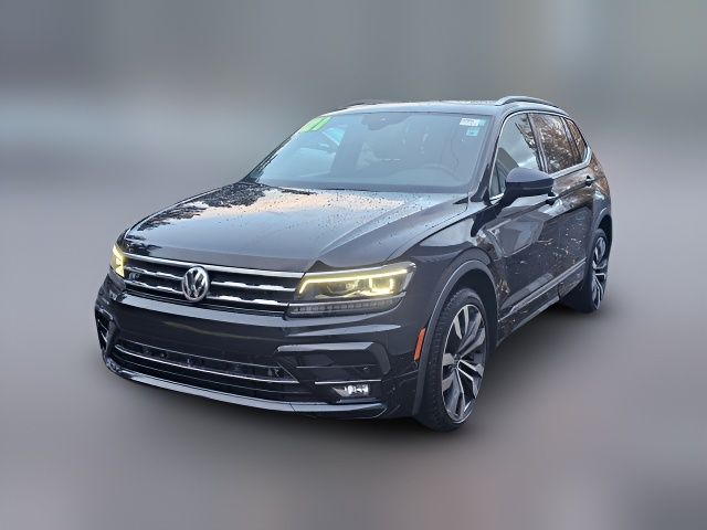 2021 Volkswagen Tiguan SEL Premium R-Line