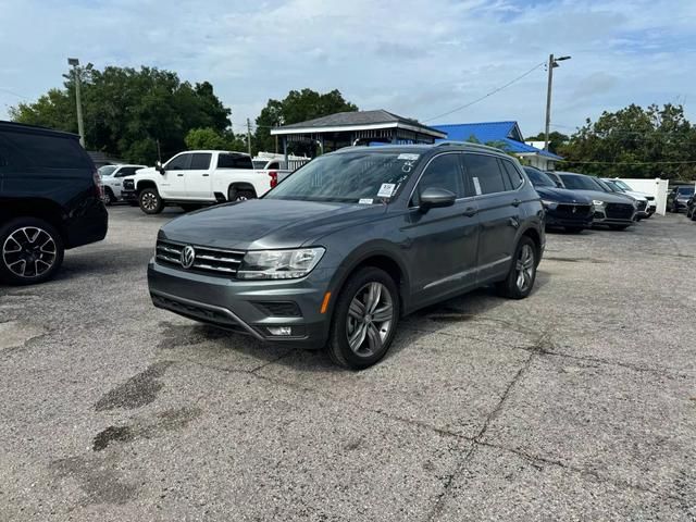 2021 Volkswagen Tiguan SEL