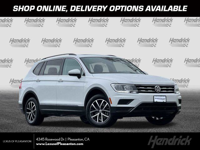 2021 Volkswagen Tiguan SE