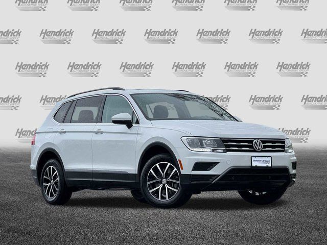 2021 Volkswagen Tiguan SE