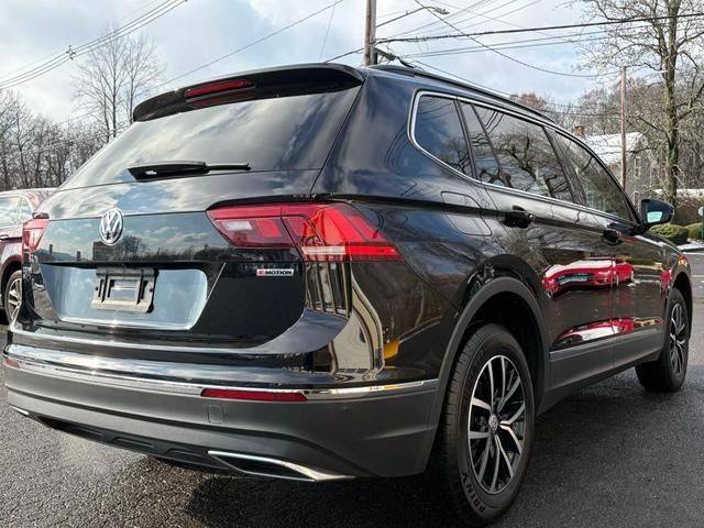 2021 Volkswagen Tiguan SE