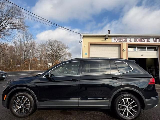 2021 Volkswagen Tiguan SE