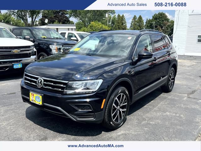 2021 Volkswagen Tiguan SE