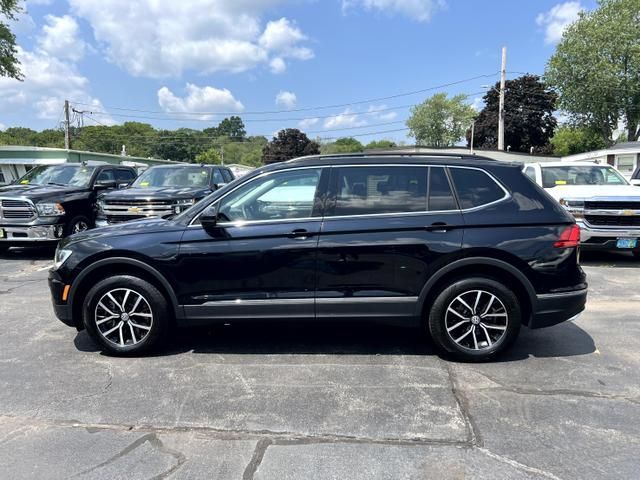 2021 Volkswagen Tiguan SE