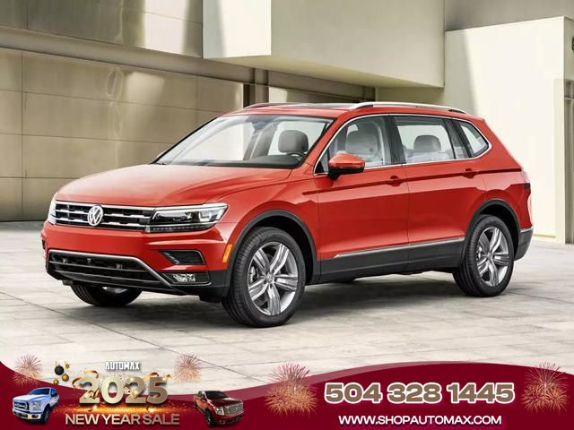 2021 Volkswagen Tiguan SE