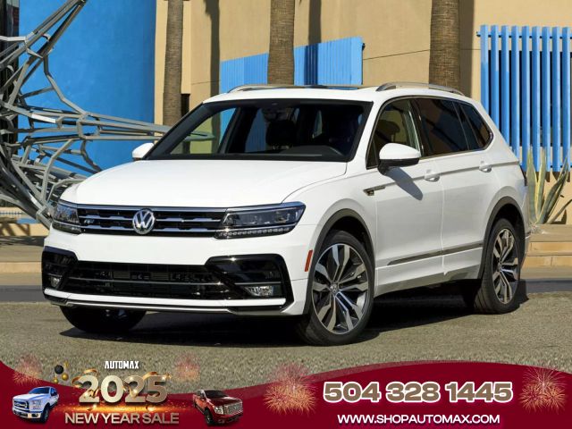 2021 Volkswagen Tiguan SE