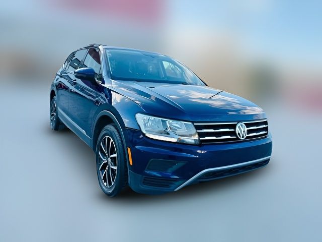 2021 Volkswagen Tiguan SE R-Line Black