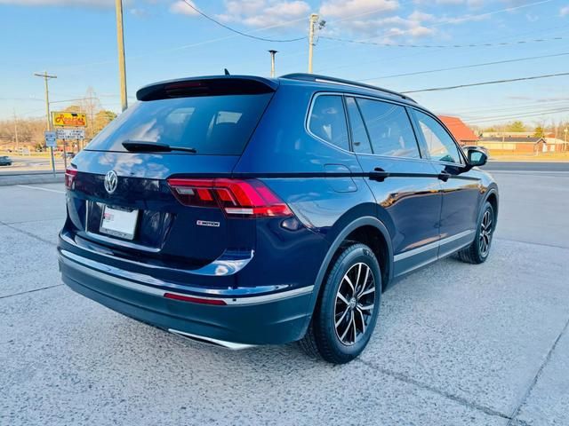 2021 Volkswagen Tiguan SE R-Line Black