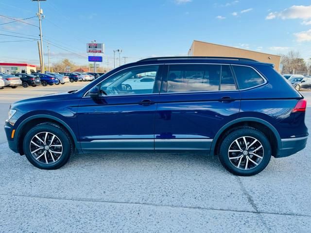 2021 Volkswagen Tiguan SE R-Line Black