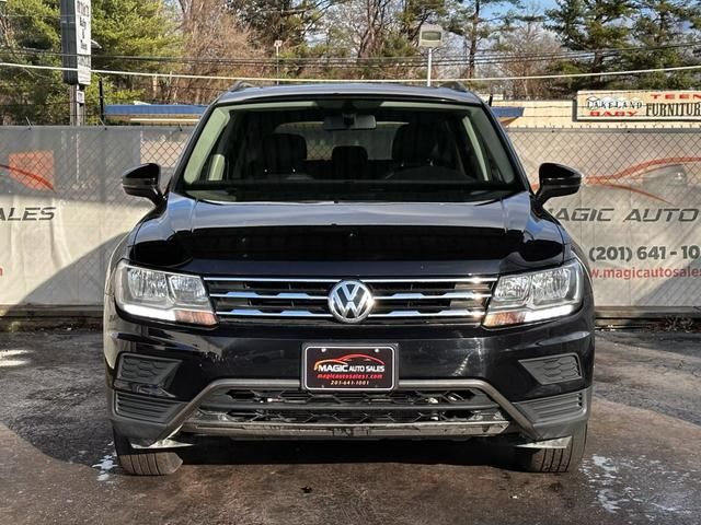 2021 Volkswagen Tiguan SE