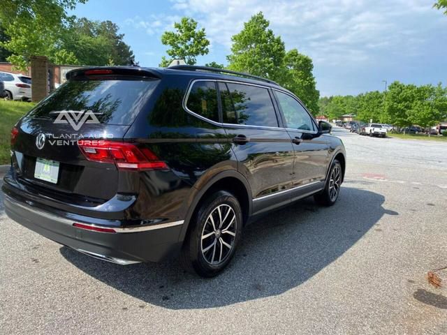 2021 Volkswagen Tiguan SE