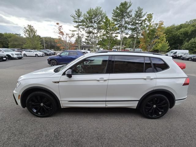 2021 Volkswagen Tiguan SE