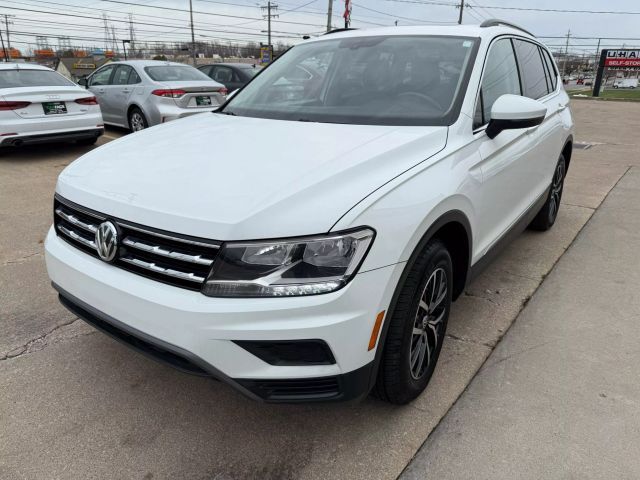 2021 Volkswagen Tiguan SE