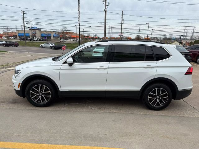 2021 Volkswagen Tiguan SE
