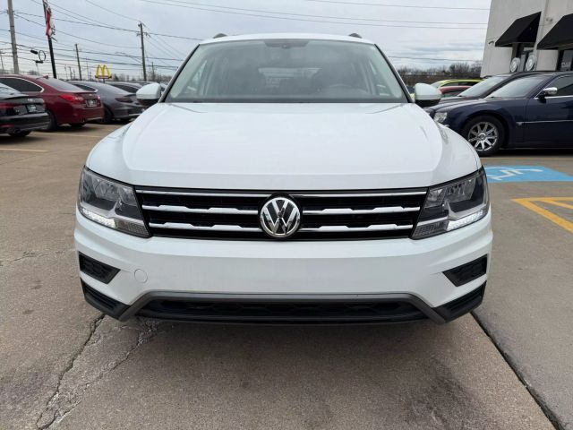 2021 Volkswagen Tiguan SE