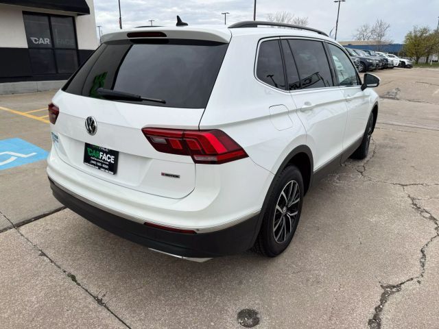 2021 Volkswagen Tiguan SE