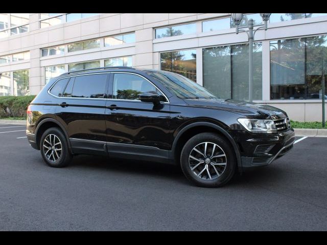 2021 Volkswagen Tiguan SE