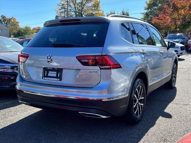 2021 Volkswagen Tiguan SE